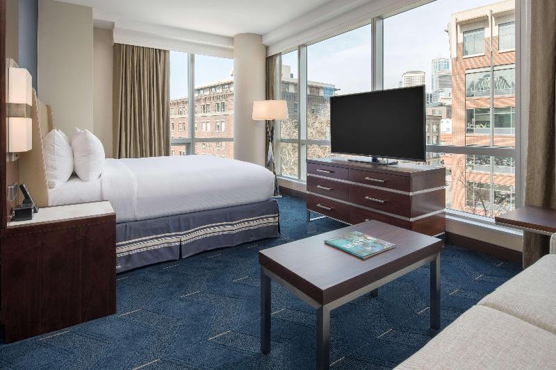 Standard Studio Kingsäng, Embassy Suites By Hilton Seattle Downtown Pioneer Square