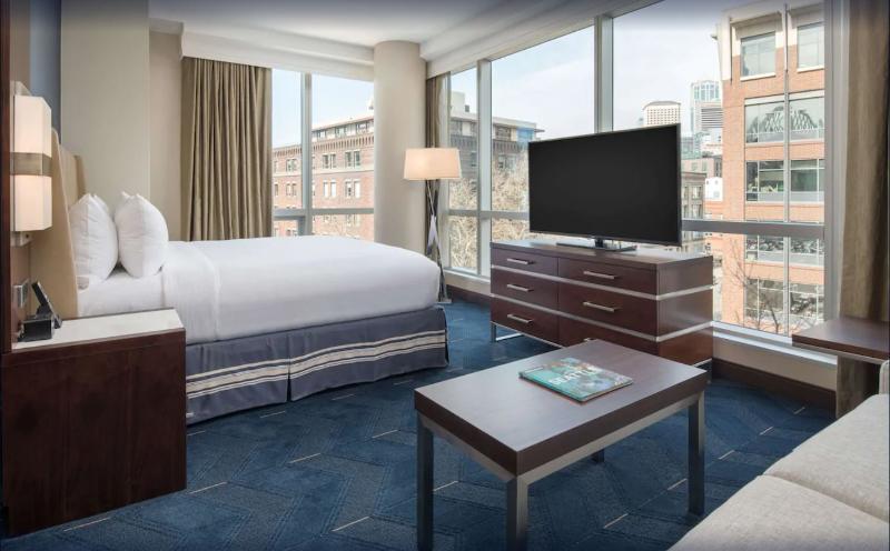 Standard Studio Kingsize Seng, Embassy Suites By Hilton Seattle Downtown Pioneer Square