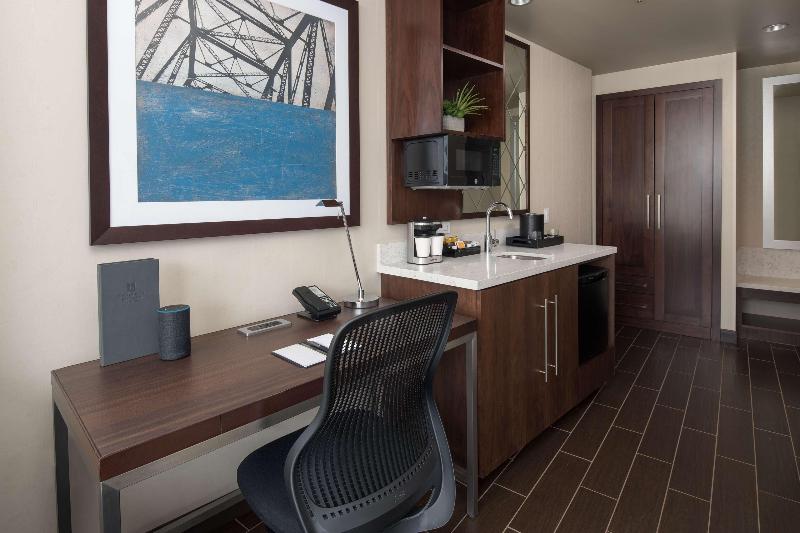 Estúdio standart Cama King, Embassy Suites By Hilton Seattle Downtown Pioneer Square