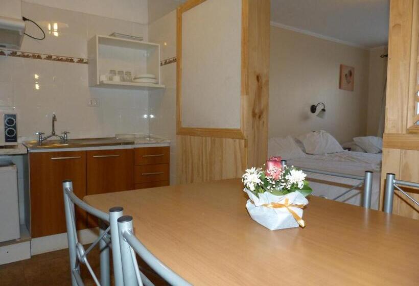 Номер Deluxe Кровать Кинг, Howard Johnson Hotel Rinconada De Los Andes