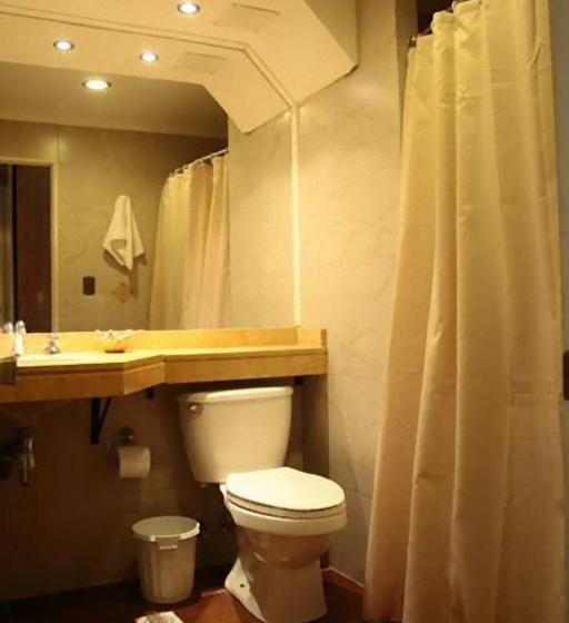 Стандартный Номер Кровать Кинг, Howard Johnson Hotel Rinconada De Los Andes