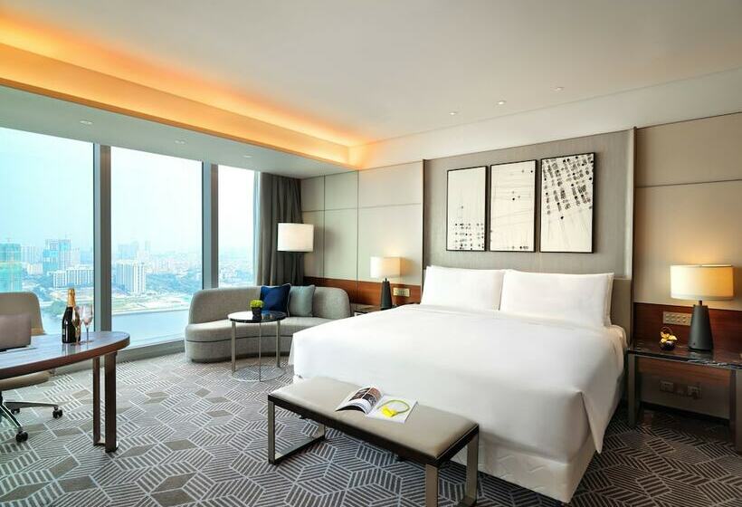 Полулюкс, Intercontinental Guangzhou Exhibition Center, An Ihg Hotel   Free Shuttle Between Hotel And Exhibiti