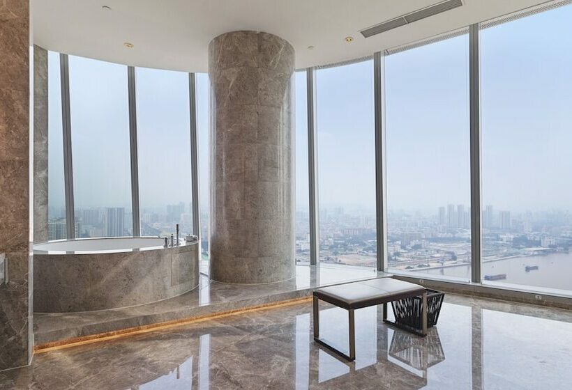 Полулюкс, Intercontinental Guangzhou Exhibition Center, An Ihg Hotel   Free Shuttle Between Hotel And Exhibiti