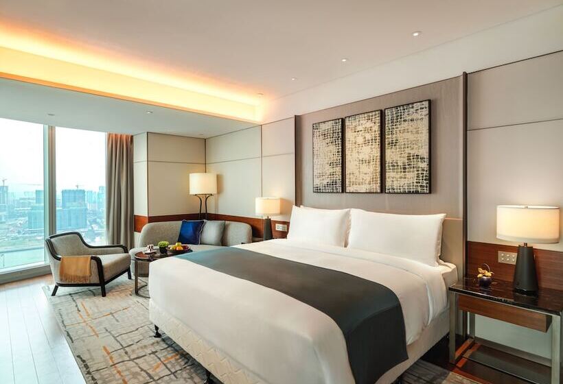 Классический Номер, Intercontinental Guangzhou Exhibition Center, An Ihg Hotel   Free Shuttle Between Hotel And Exhibiti