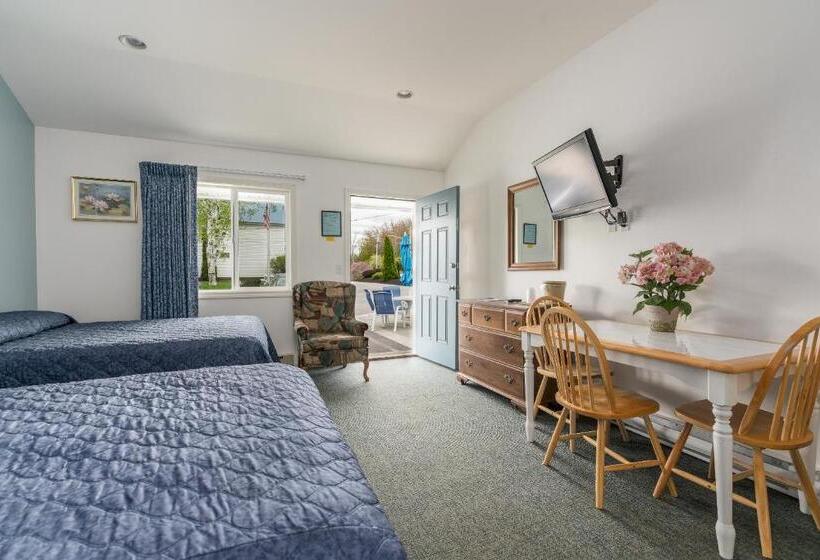 Номер Стандарт 2 Двуспальные Кровати, Ne'r Beach Motel