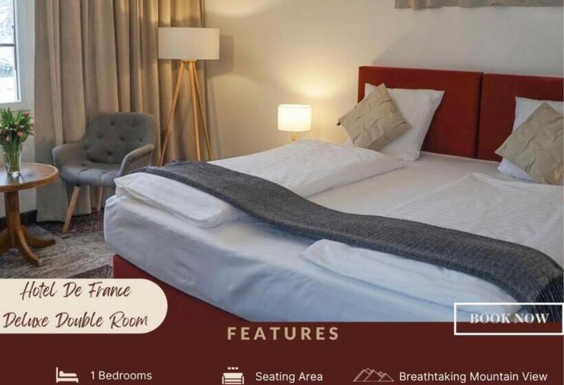 Номер Deluxe, De France By Thermalhotels
