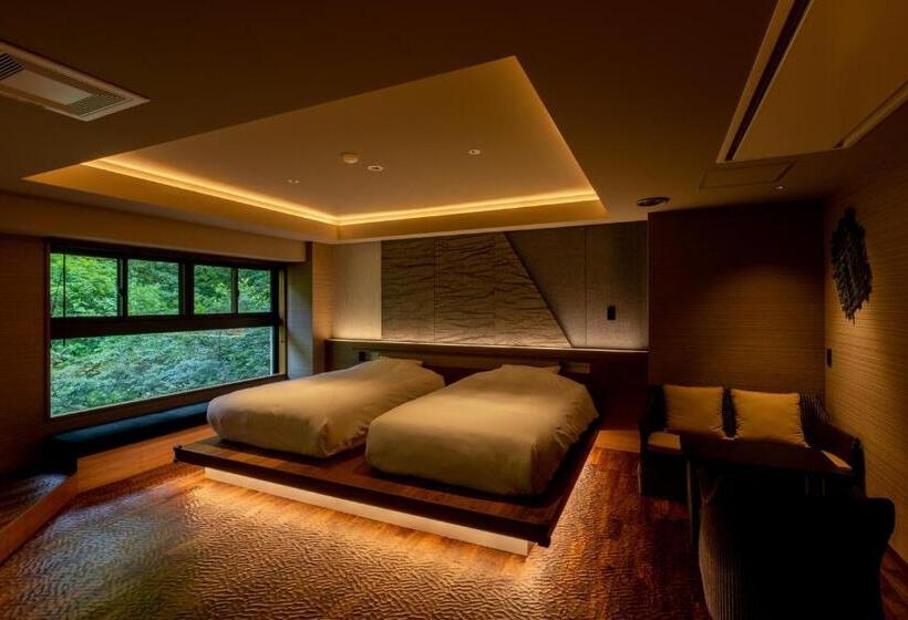 Номер Deluxe, Sake Hotel Tamakiya