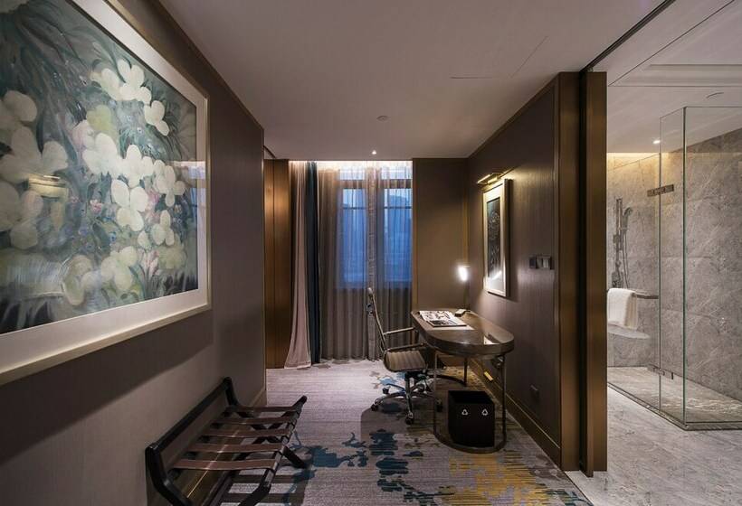 Люкс Superior, The Qube Hotel Nanchang East