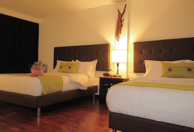 اتاق استاندارد با 2 تخت دوبل, Bambu Inn