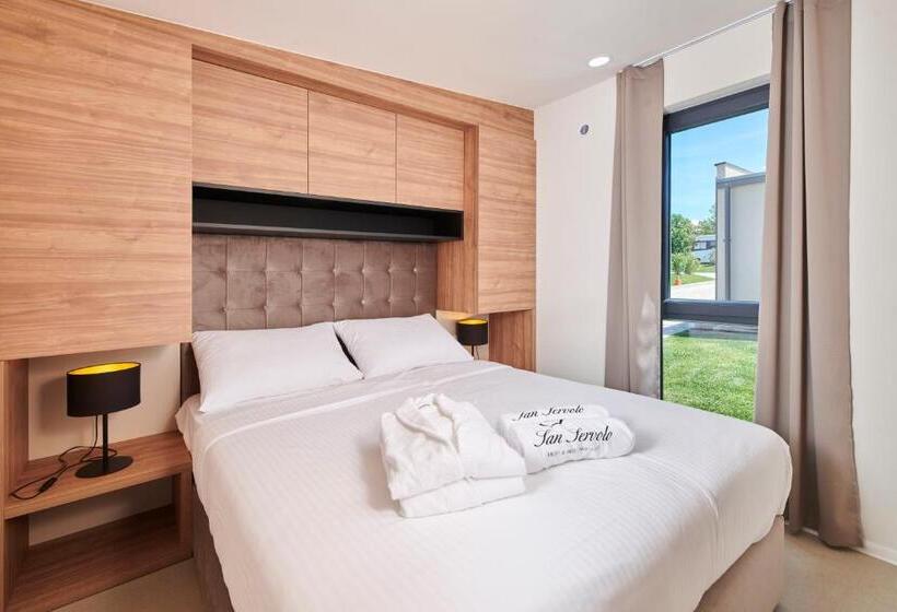 Дом 1 Спальня, San Servolo Wellness Homes