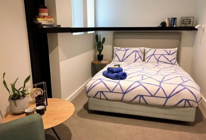 اتاق استاندارد با سرویس بهداشتی مشترک, The Marion Hostel