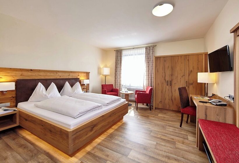 Номер Deluxe, Aura Hotel Saulgrub