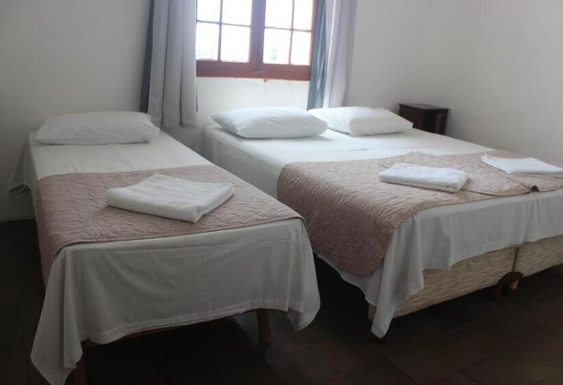 스탠다드 트리플 룸, Pousada Convento Da Conceição
