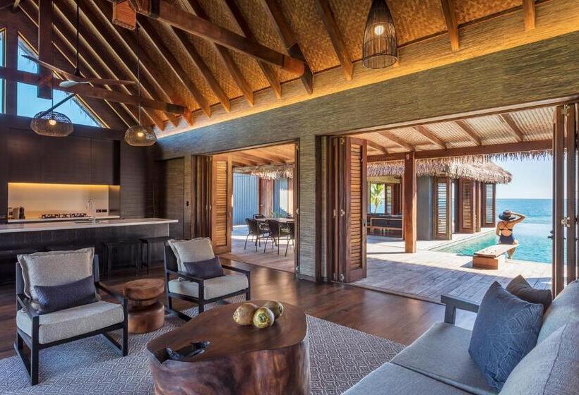 침실 4개 주택, Six Senses Fiji