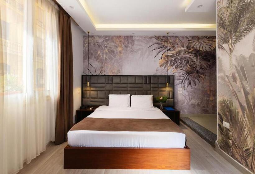اتاق لوکس با تخت بزرگ, Cairo Capital