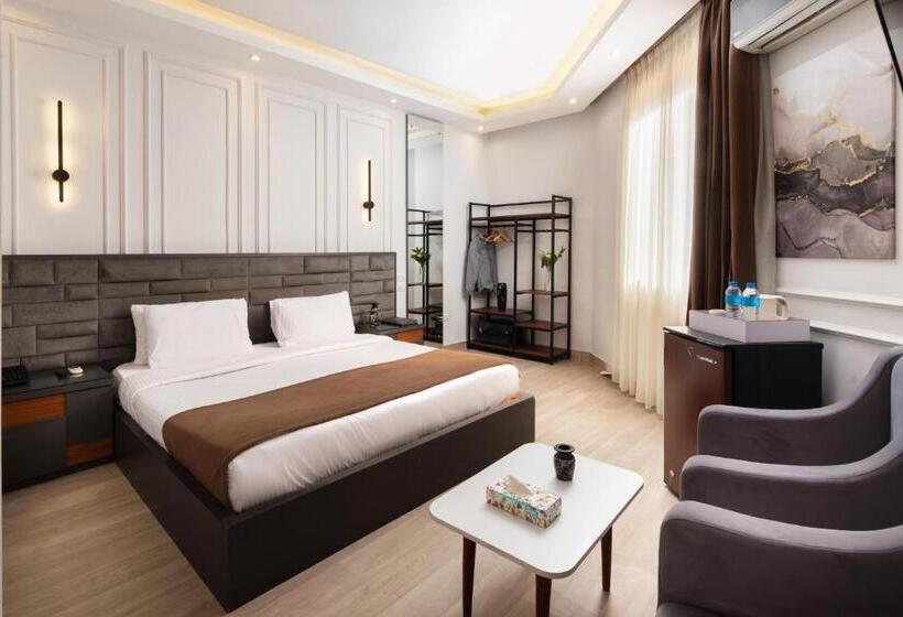 اتاق لوکس با تخت بزرگ, Cairo Capital