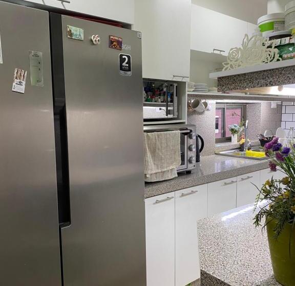 تختخواب در اتاق مشترک, Casa Elias Valpo   Hostel