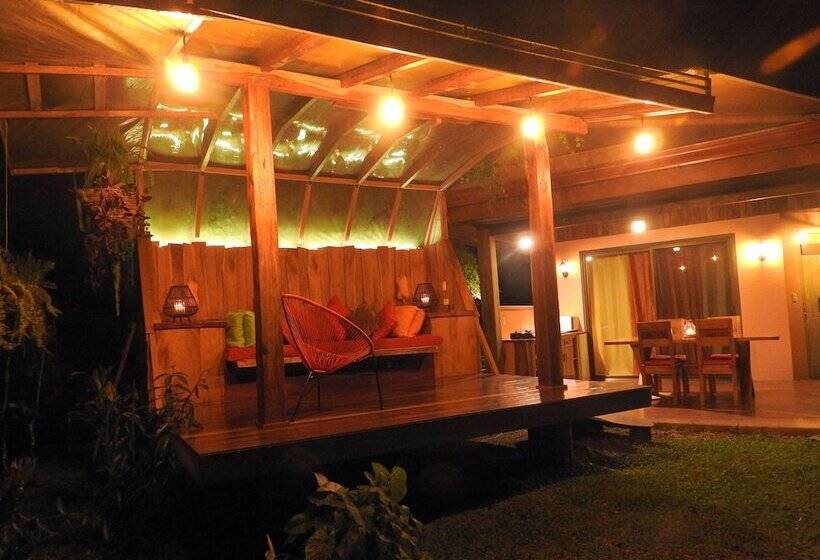 Четырехместный номер Премиум, Mei Tai Cacao Lodge