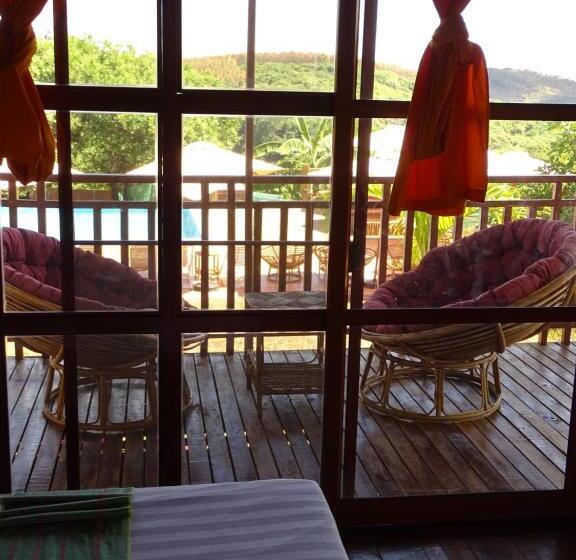 Номер Стандарт с Балконом, Ratanakiri Paradise Hotel & Restaurant