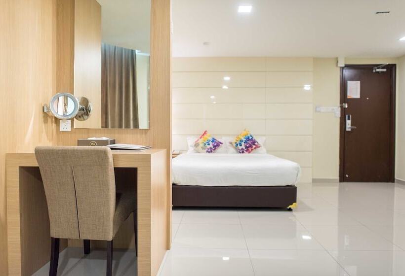 اتاق لوکس, Mornington Hotel Sitiawan
