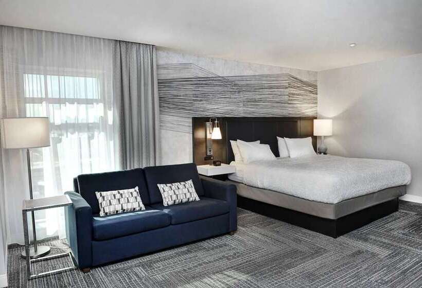 Habitació Estàndard, Hampton Inn Chicago Mccormick Place