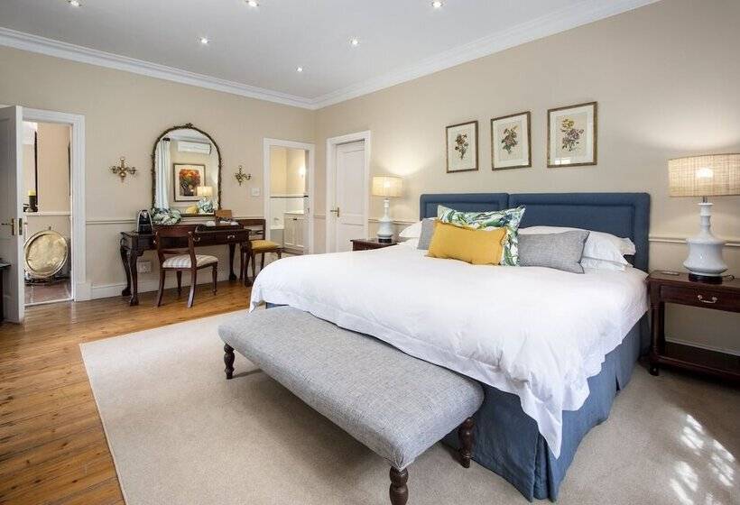 Номер Стандарт Вид на Сад, La Fontaine Guest House Hermanus