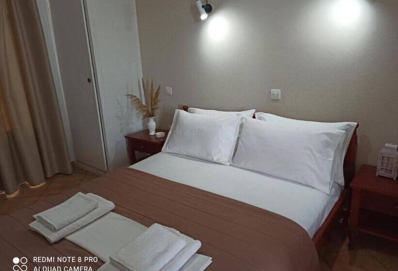 Номер Стандарт с Балконом, Ostria Eressos Rooms