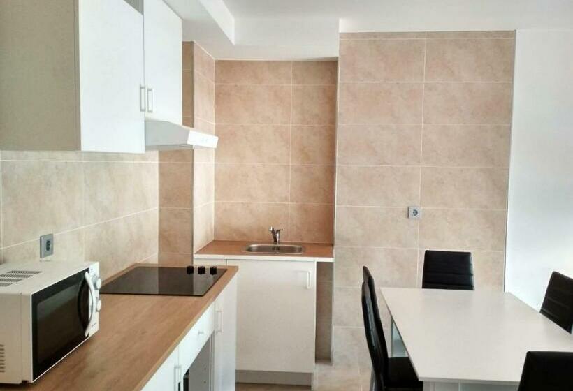 آپارتمان 1 خوابه, Apartamentos Illa de Arousa 3000