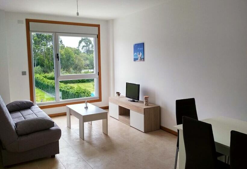 آپارتمان 1 خوابه, Apartamentos Illa de Arousa 3000