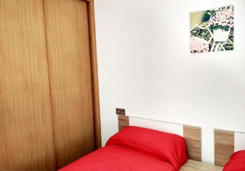 Apartamento 1 Dormitorio, Apartamentos Illa de Arousa 3000