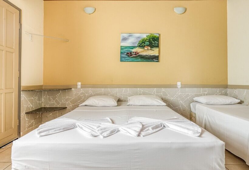 스탠다드 룸, Duas Praias Hotel Pousada