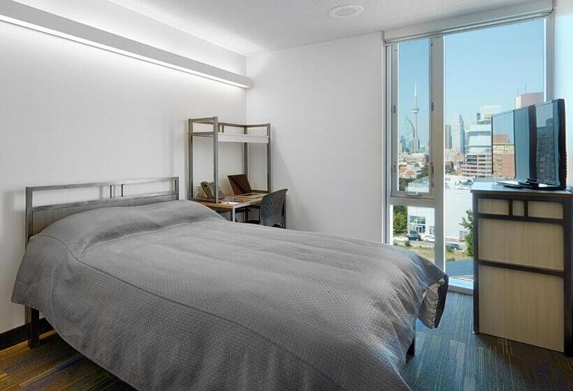 Апартаменты 2 Спальни, Residence & Conference Centre   Toronto Downtown