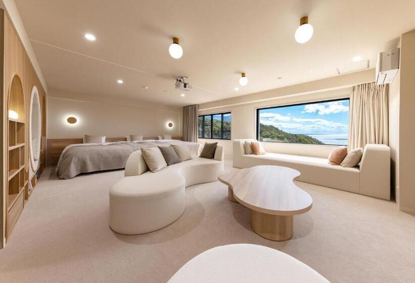 Triple Room Sea View, Themana Village