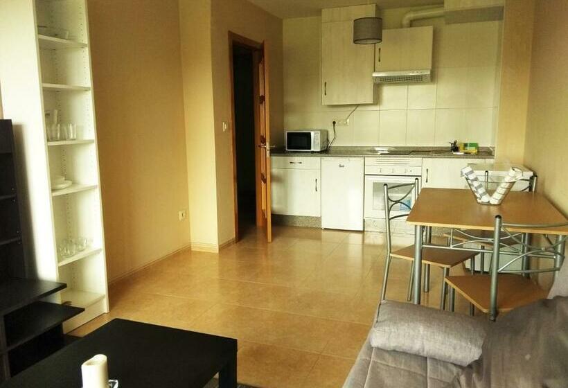 Апартаменты 2 Спальни, Alojamientos Playa De Las Catedrales 3000