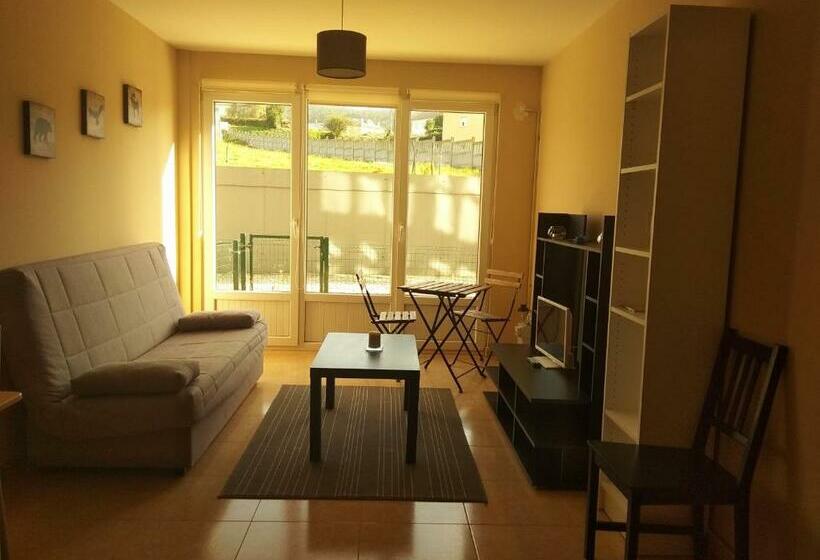 Апартаменты 1 Спальня, Alojamientos Playa De Las Catedrales 3000