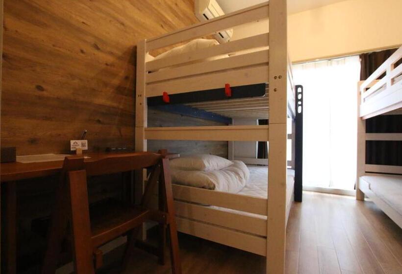 四人标准间, 365base Outdoor Hostel
