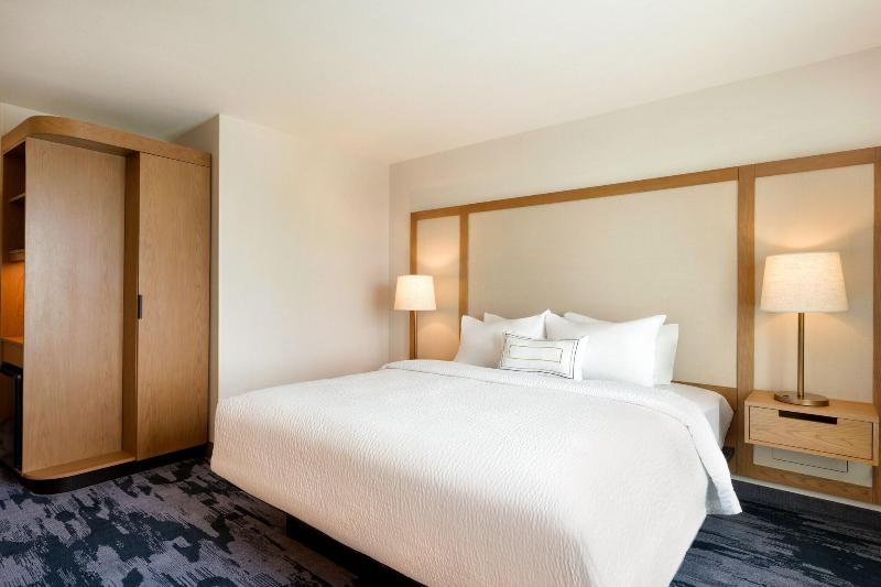 Стандартный Номер Кровать Кинг, Fairfield Inn & Suites By Marriott Boulder Longmont