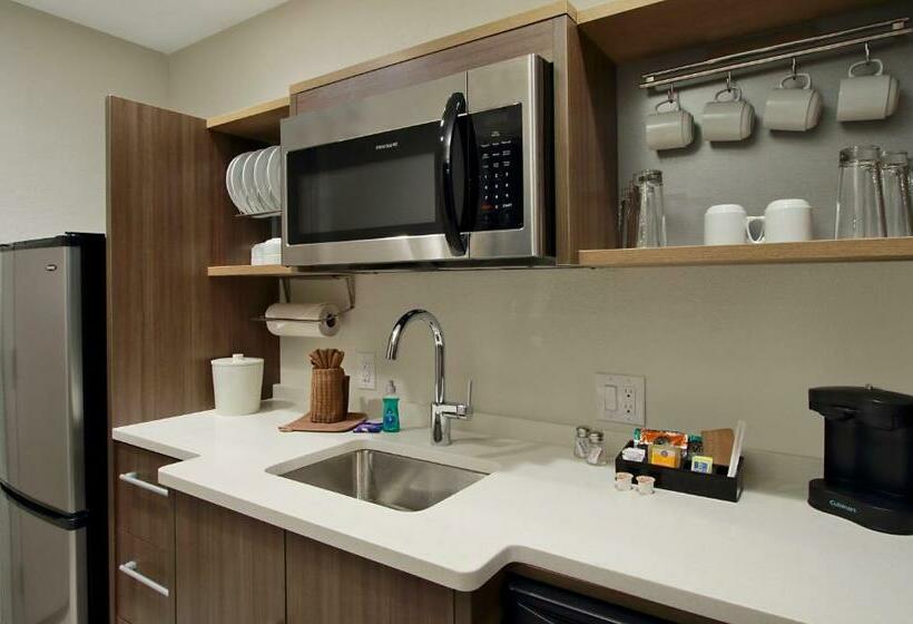 Студио Стандарт Кровать Кинг, Home2 Suites By Hilton Mobile I65 Government Boulevard