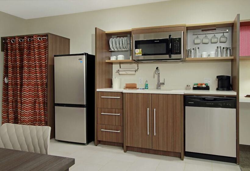 Suite Tilpasset til Handicappede, Home2 Suites By Hilton Mobile I65 Government Boulevard
