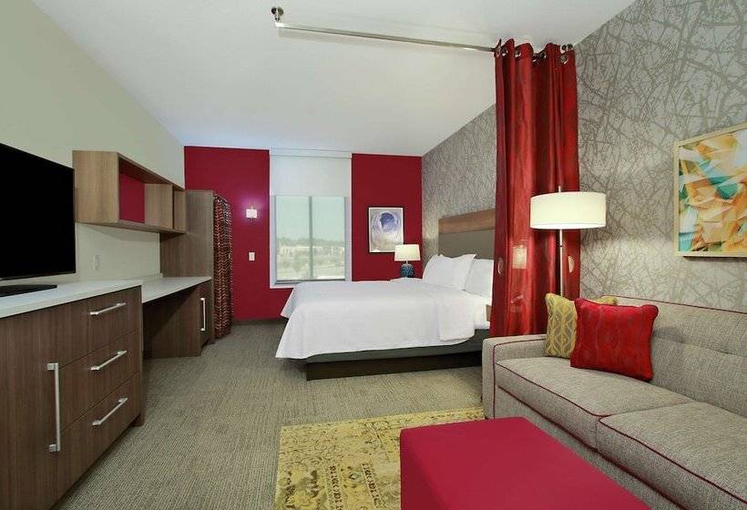 Люкс Адаптированный для Инвалидов, Home2 Suites By Hilton Mobile I65 Government Boulevard
