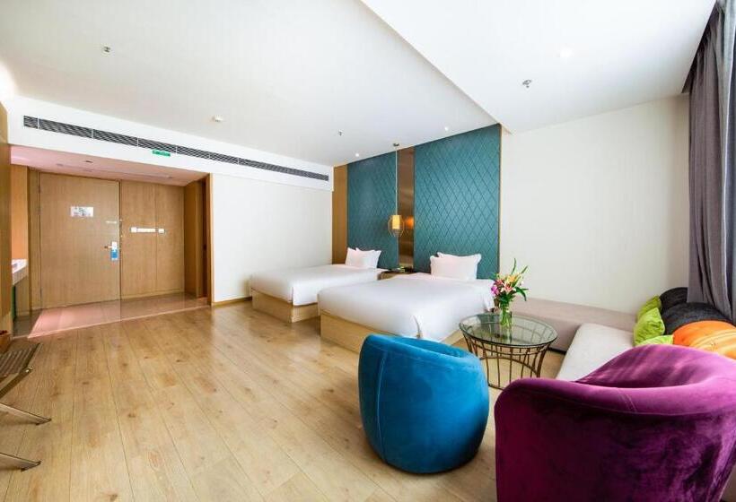 デラックスファミリールーム, Ibis Styles Xm Zhongshan