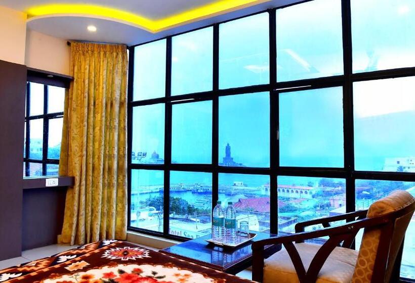 Номер Deluxe Вид на Море с Балконом, Sebaa Palace