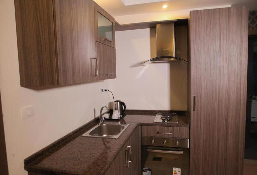 آپارتمان 1 خوابه, Almond Hotel Apartments