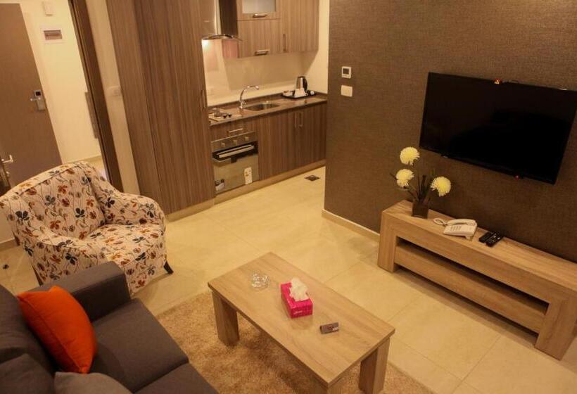 آپارتمان 1 خوابه, Almond Hotel Apartments