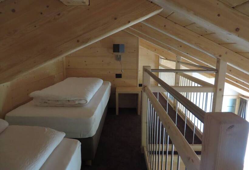 家庭山景房, B&b Ecohotel Chalet Des Alpes