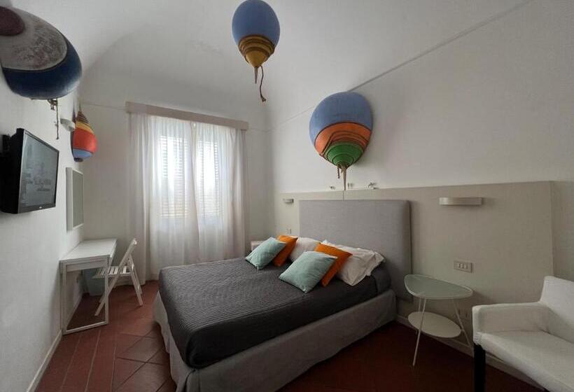 غرفة قياسية مزوَّدة بشُرفة, B&b Antichi Colori