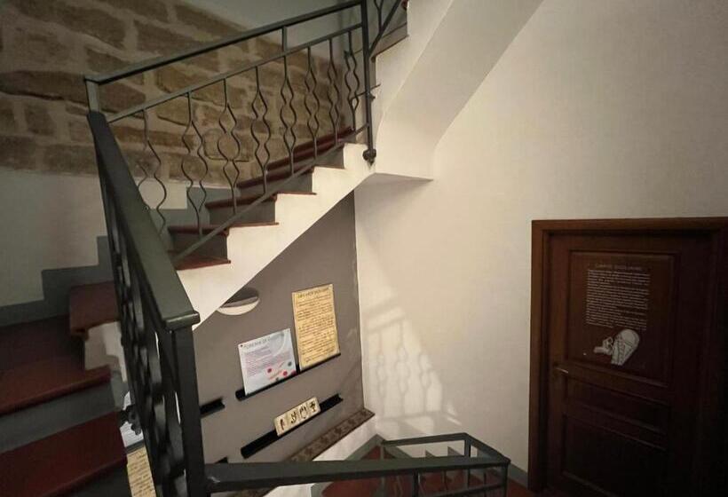 غرفة قياسية مزوَّدة بشُرفة, B&b Antichi Colori