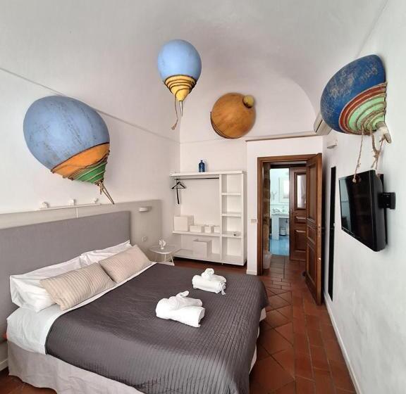 غرفة قياسية مزوَّدة بشُرفة, B&b Antichi Colori