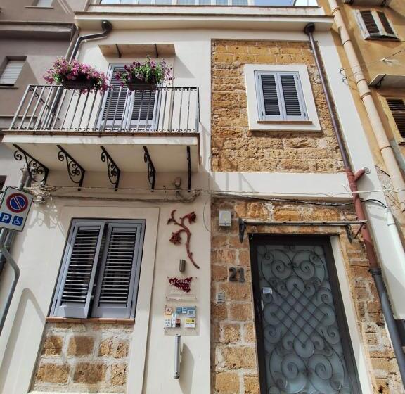 غرفة قياسية مزوَّدة بشُرفة, B&b Antichi Colori