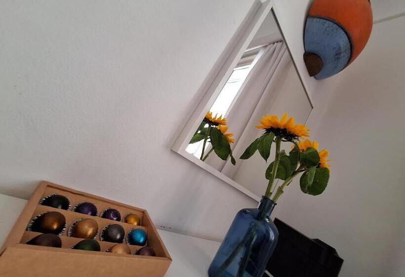 غرفة قياسية مزوَّدة بشُرفة, B&b Antichi Colori